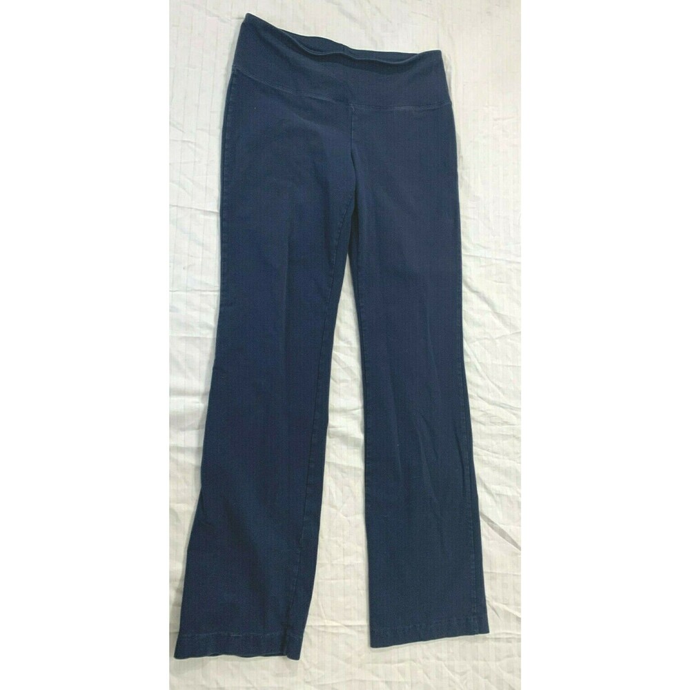STYLE CO WOMENS ATHLETIC PULL ON YOGA PANTS SIZE XS